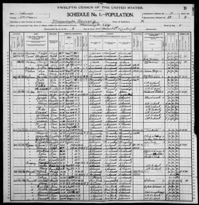 Thumbnail for Bloomington City, Ward 5 > 89