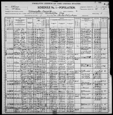 Thumbnail for Bloomington City, Ward 5 > 89