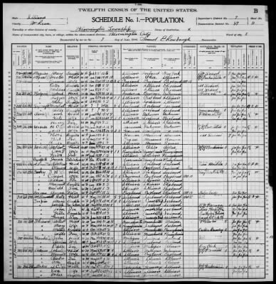 Thumbnail for Bloomington City, Ward 5 > 89