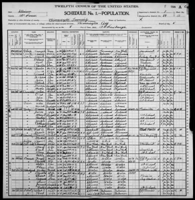 Thumbnail for Bloomington City, Ward 5 > 89