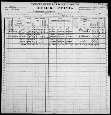 Thumbnail for Bloomington City, Ward 5 > 89