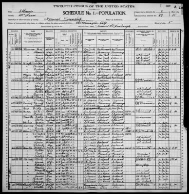 Thumbnail for Bloomington City, Ward 5 > 89