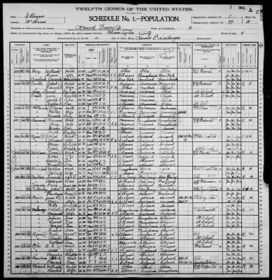 Thumbnail for Bloomington City, Ward 5 > 89