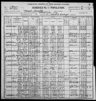 Thumbnail for Bloomington City, Ward 5 > 89