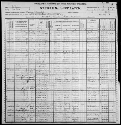 Thumbnail for Bloomington City, Ward 6 > 90