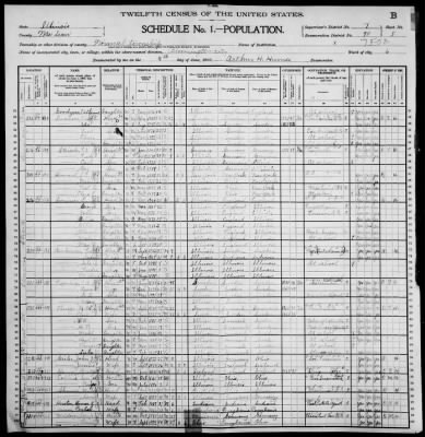 Thumbnail for Bloomington City, Ward 6 > 90