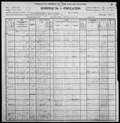 Thumbnail for Bloomington City, Ward 6 > 90