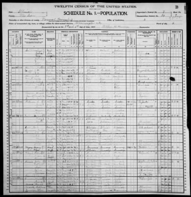 Thumbnail for Bloomington City, Ward 6 > 90