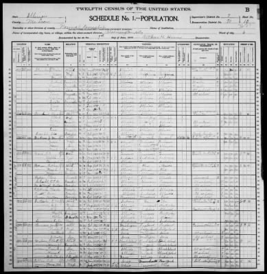 Thumbnail for Bloomington City, Ward 6 > 90