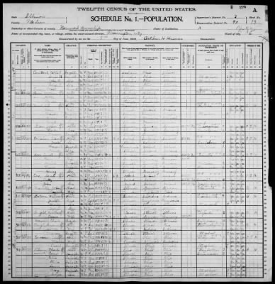 Thumbnail for Bloomington City, Ward 6 > 90