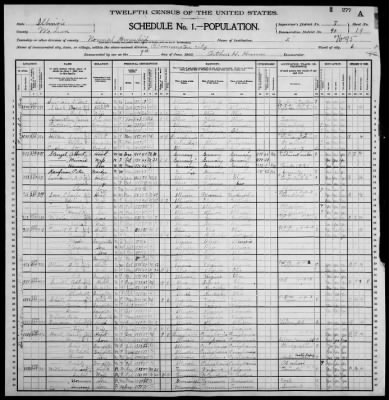 Thumbnail for Bloomington City, Ward 6 > 90