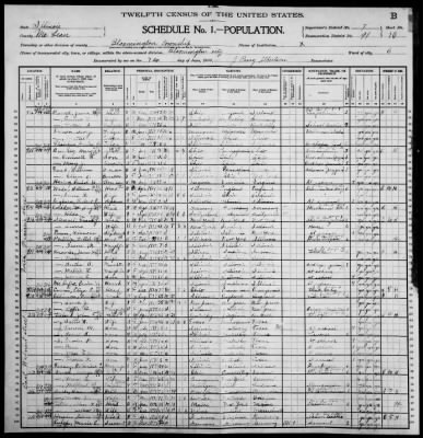 Thumbnail for Bloomington City, Ward 6 > 91