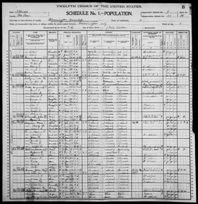 Thumbnail for Bloomington City, Ward 6 > 91