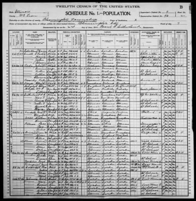 Thumbnail for Bloomington - Ward 7 & Front > 93