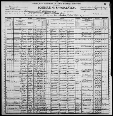 Thumbnail for Bloomington - Ward 7 & Front > 93