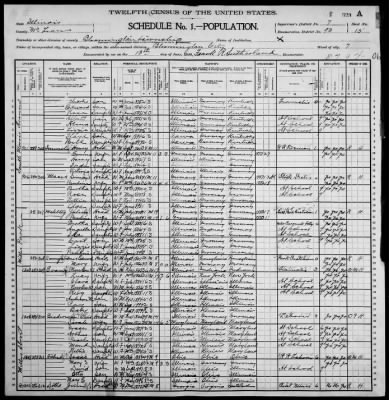 Thumbnail for Bloomington - Ward 7 & Front > 93