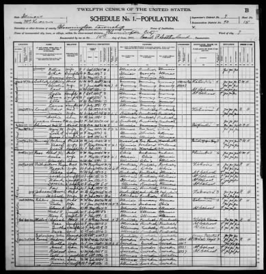 Thumbnail for Bloomington - Ward 7 & Front > 93