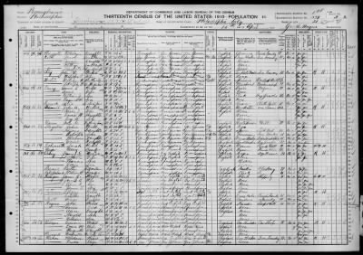 Thumbnail for Philadelphia City, Ward 21; Divisions 10 and 16 > 379