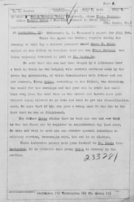 Old German Files, 1909-21 > Frank Herman Brice (#233281)