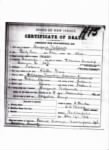 Thumbnail for MARGARET HALLSWORTH'S DEATH CERTIFICATE