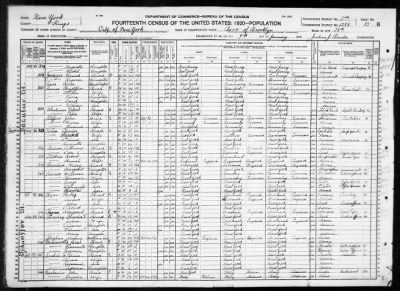 Brooklyn Borough, Assembly Dist 20 > 1288