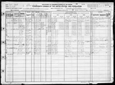 Brooklyn Borough, Assembly Dist 20 > 1289