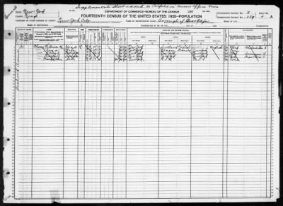 Brooklyn Borough, Assembly Dist 20 > 1289