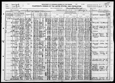 Thumbnail for Manhattan Borough, Assembly Dist 15 > 1103