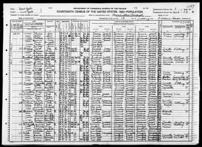 Thumbnail for Manhattan Borough, Assembly Dist 15 > 1103