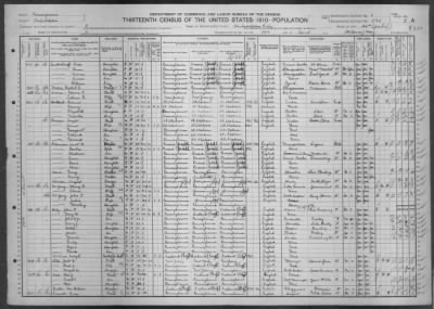 Thumbnail for Philadelphia City, Ward 26; Division 3 > 570