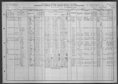 Thumbnail for Philadelphia City, Ward 26; Division 3 > 570