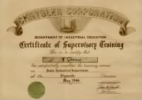 Thumbnail for Certificate Of Supervisory Training Joseph F Thomas.jpg