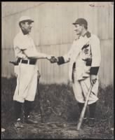 Napoleon Lajoie and Honus Wagner shake hands - Page 1