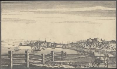 Thumbnail for Old Boston > View of the Town of Boston from Breed's Hill in Charlestown