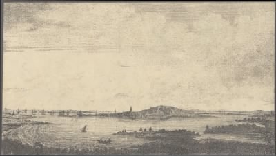 Thumbnail for Old Boston > View of Boston Harbor from Willis' Creek