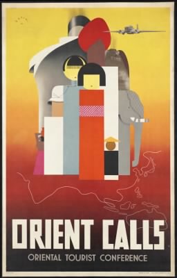 Thumbnail for Travel Posters > Orient calls