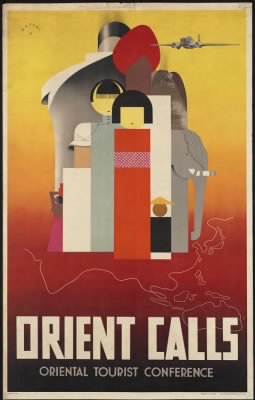 Thumbnail for Travel Posters > Orient calls