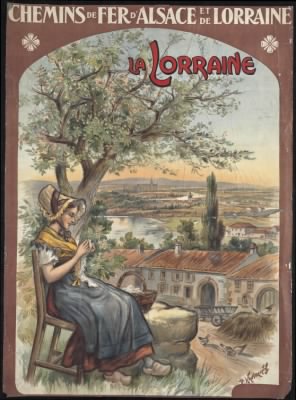 Thumbnail for Travel Posters > La Lorraine