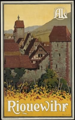 Thumbnail for Travel Posters > Riquewihr