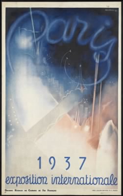 Thumbnail for Travel Posters > Paris. 1937 exposition internationale