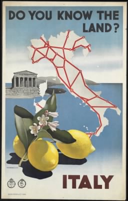 Thumbnail for Travel Posters > Italy. Do you know the land?