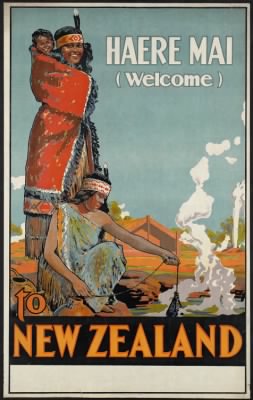 Thumbnail for Travel Posters > Haere mai (welcome) to New Zealand