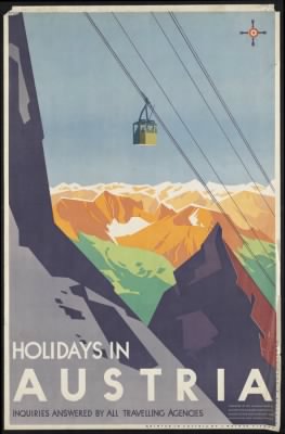 Thumbnail for Travel Posters > Holidays in Austria