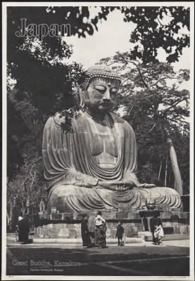 Thumbnail for Travel Posters > Japan. Great Buddha, Kamakura