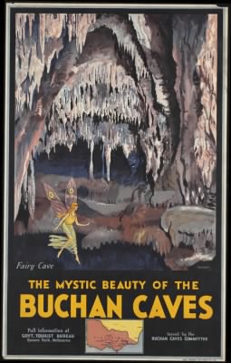 Thumbnail for Travel Posters > The mystic beauty of the Buchan Caves