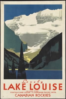 Thumbnail for Travel Posters > Lovely Lake Louise