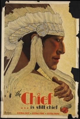 Thumbnail for Travel Posters > The Chief ...is still chief