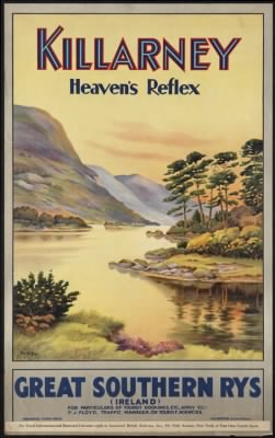 Thumbnail for Travel Posters > Killarney. Heaven's reflex