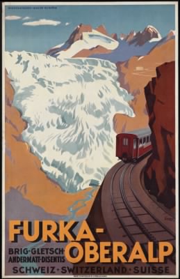 Thumbnail for Travel Posters > Furka-Oberalp