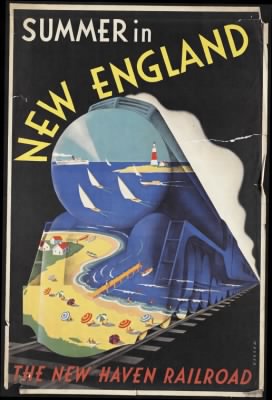 Thumbnail for Travel Posters > Summer in New England